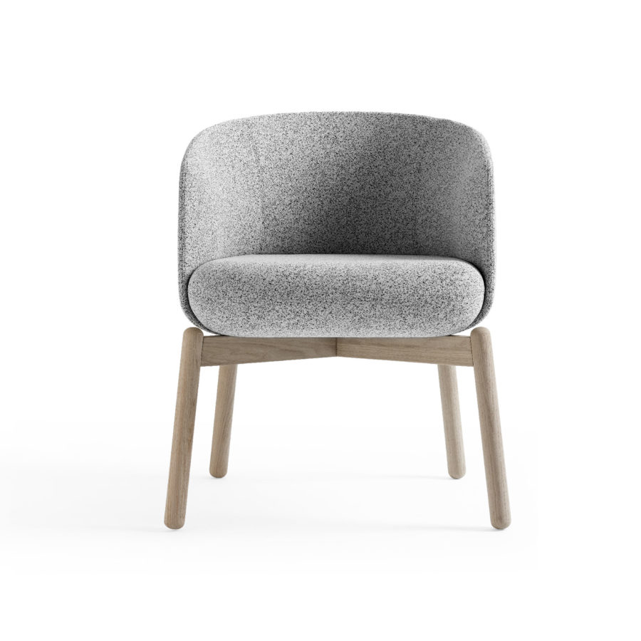 Nest Low Chair Wood