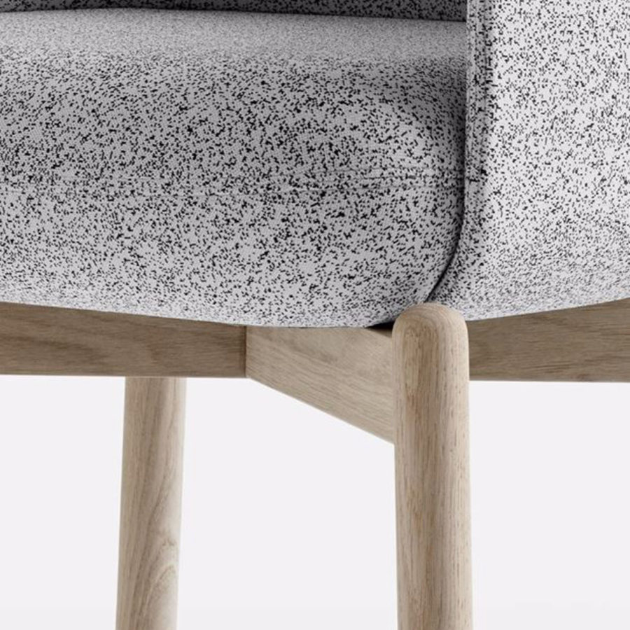 Nest Low Chair Wood - Image 3