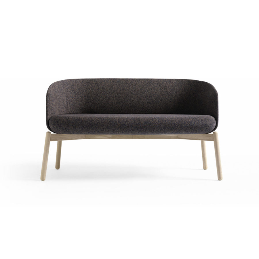 Nest Low Sofa Wood