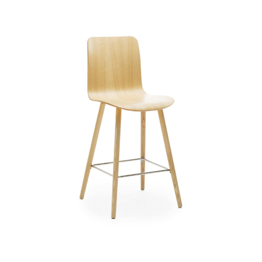 Sola Stool Timber - Image 3