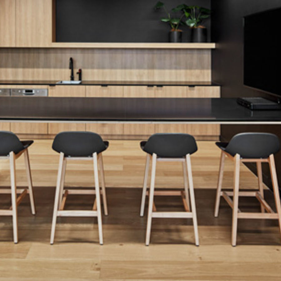 Neo Timber Stool - Image 6