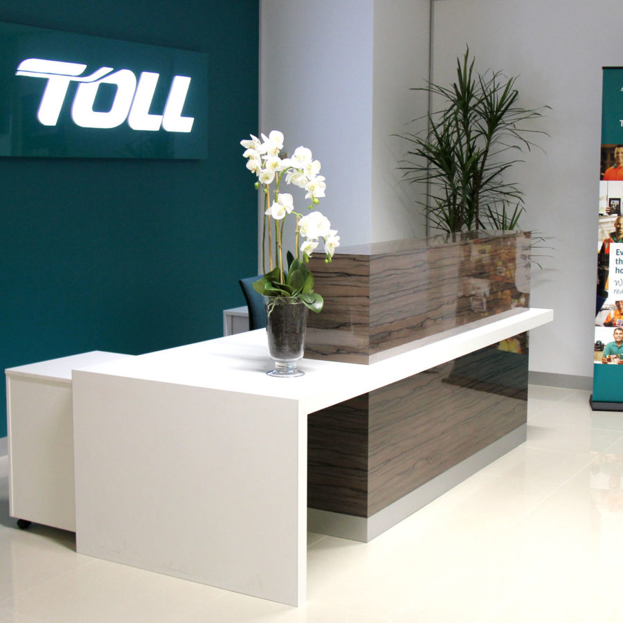 Reception Joinery - Image 7