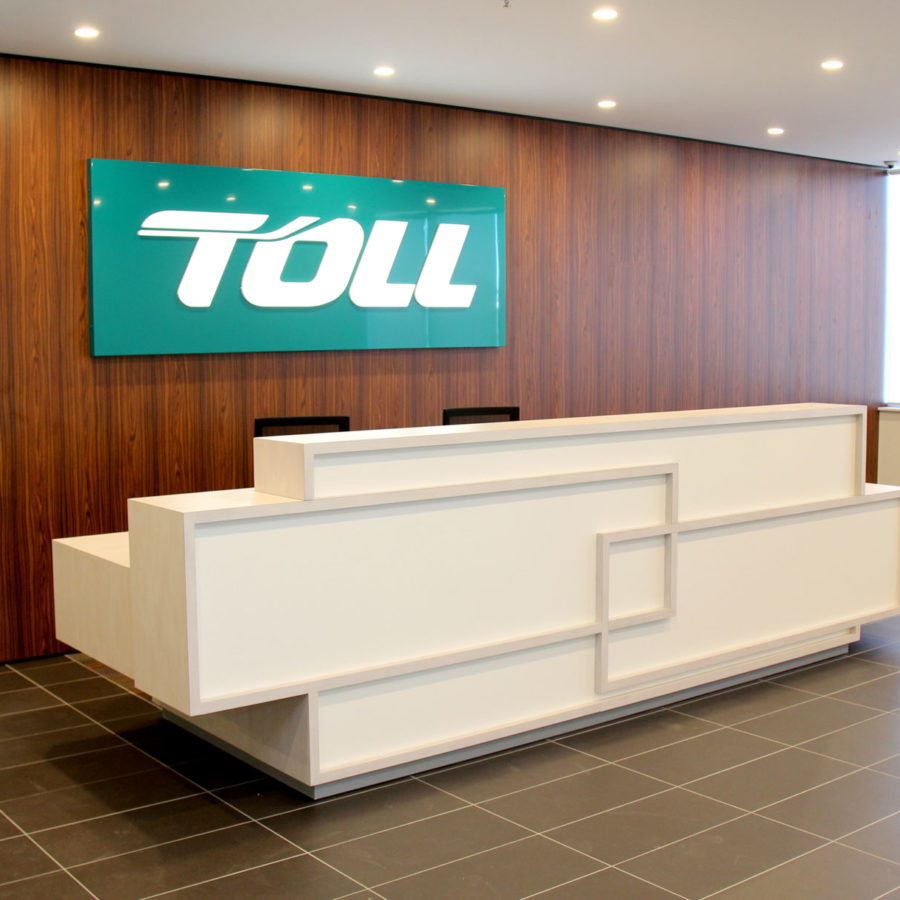 Reception Joinery - Image 8