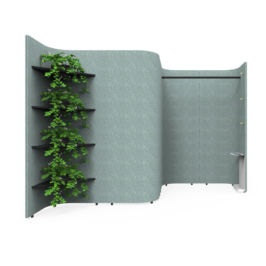 Retreat Wall