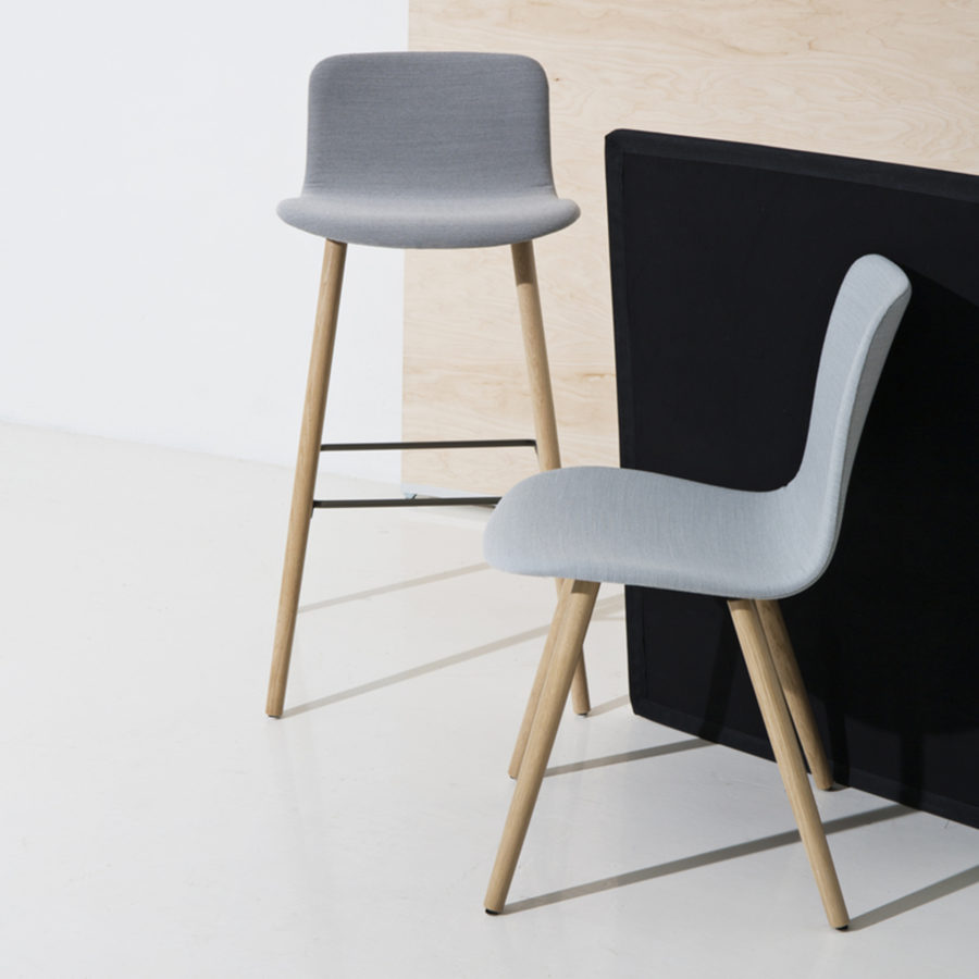 Sola Stool Timber - Image 2