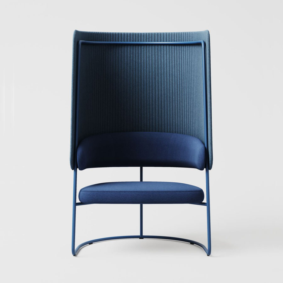 Opus High Back Chair - Image 3