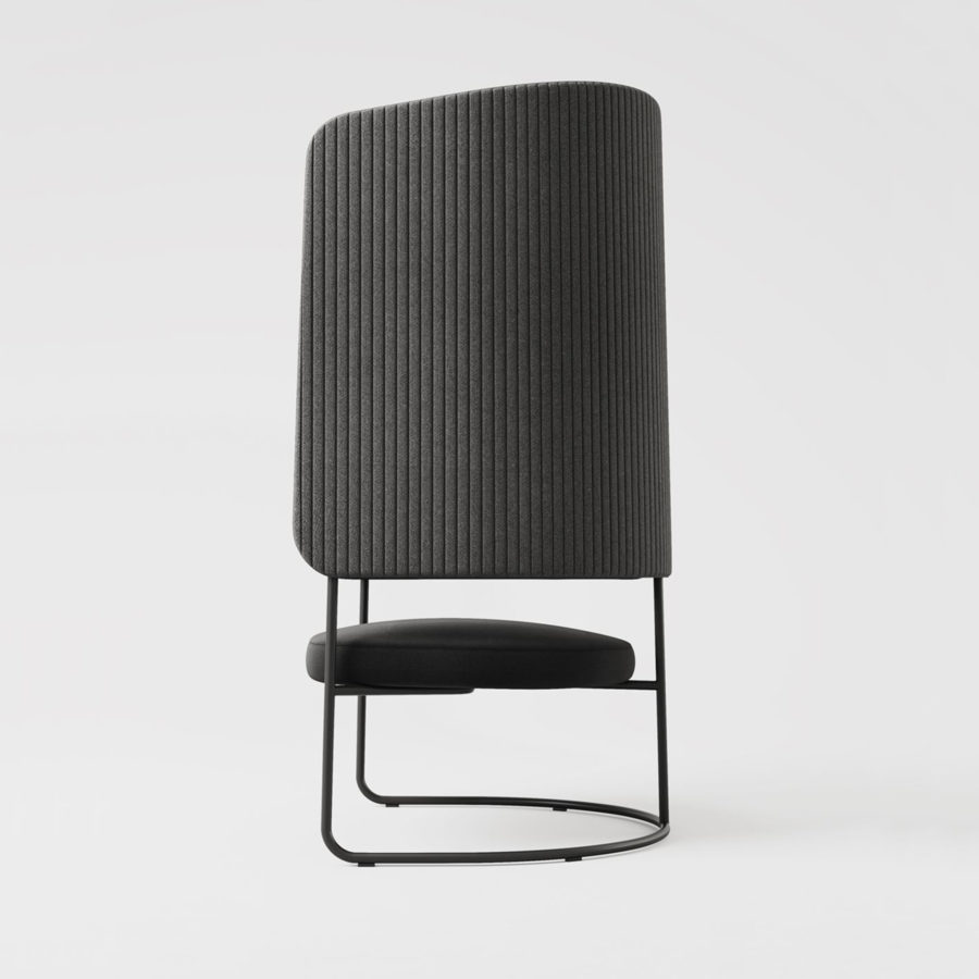 Opus High Back Chair - Image 4