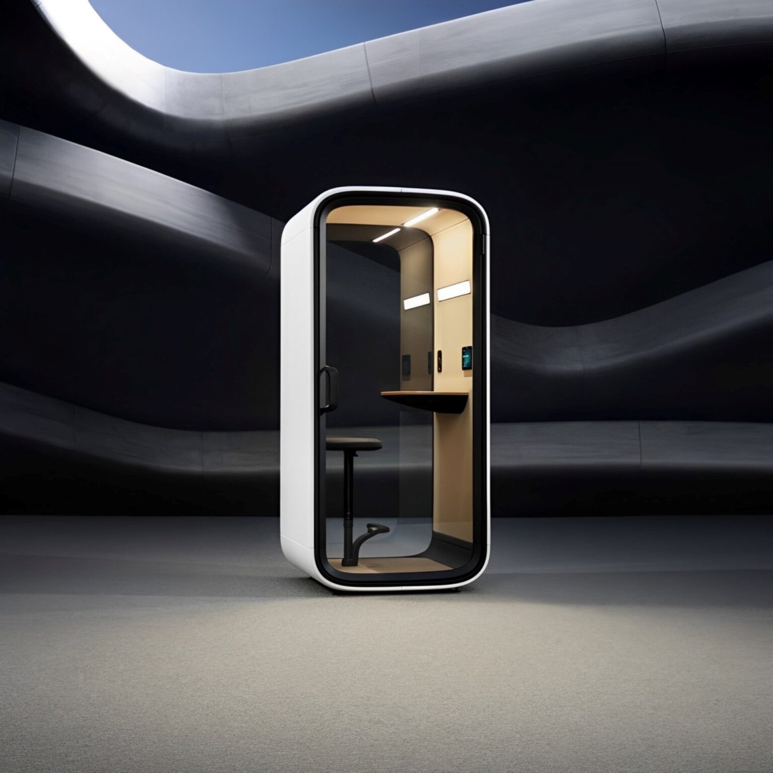 Framery One Compact - ECF & HFA - Eastern Commercial Furniture ...